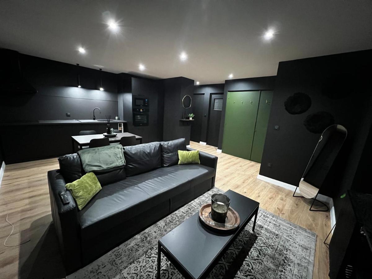 Appartement Moderne Full Black Dunkerque Centre ダンケルク エクステリア 写真