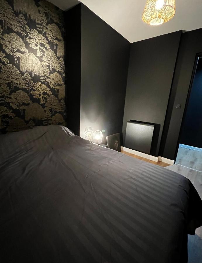 Appartement Moderne Full Black Dunkerque Centre ダンケルク エクステリア 写真
