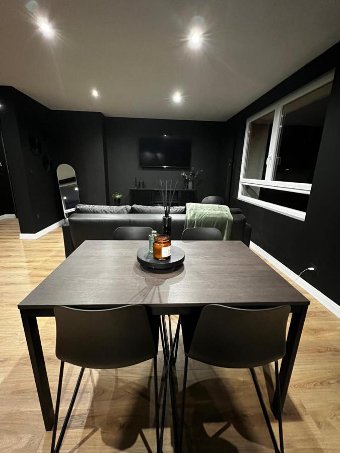 Appartement Moderne Full Black Dunkerque Centre ダンケルク エクステリア 写真