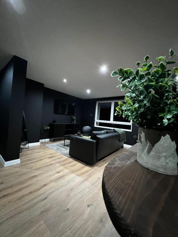 Appartement Moderne Full Black Dunkerque Centre ダンケルク エクステリア 写真