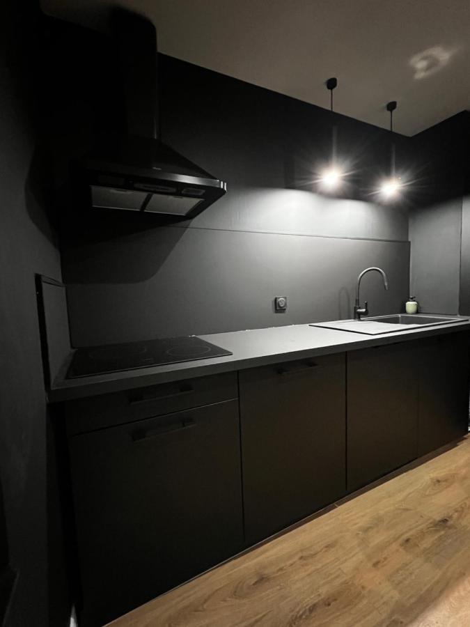 Appartement Moderne Full Black Dunkerque Centre ダンケルク エクステリア 写真
