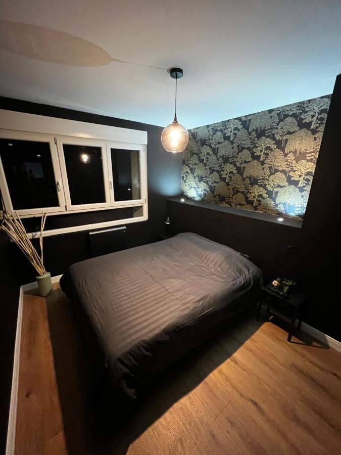 Appartement Moderne Full Black Dunkerque Centre ダンケルク エクステリア 写真